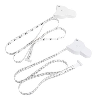 Double Sided Scale Body Waist Tape Accurate Head Hips Legs Retractable Measure Tape