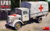 MiniArt L701 German Cargo Truck Plastic Model MA35450 1/35 3-Ton
