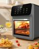 Air Fryer Multifunctional Large Capacity Household Electric Fryer  Oven