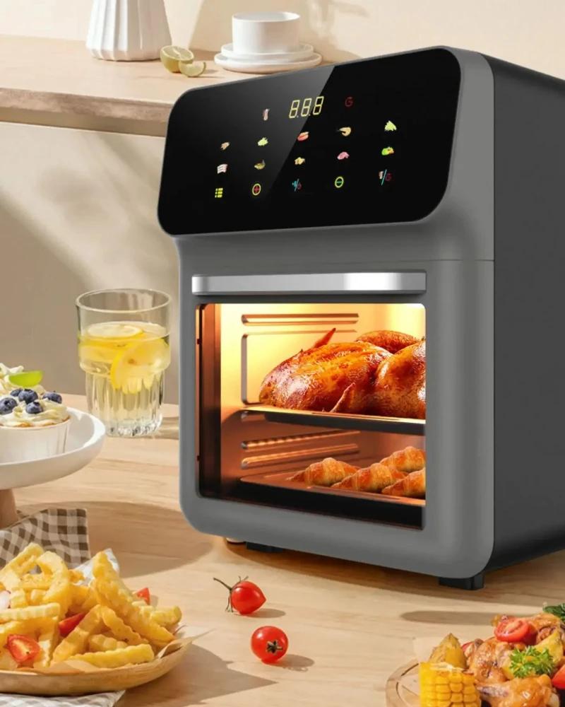 Air Fryer Multifunctional Large Capacity Household Electric Fryer  Oven