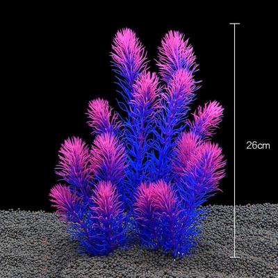 1Pc Fish Tank Landscaping Simulation Water Plants Simulation Ornament Home Decor