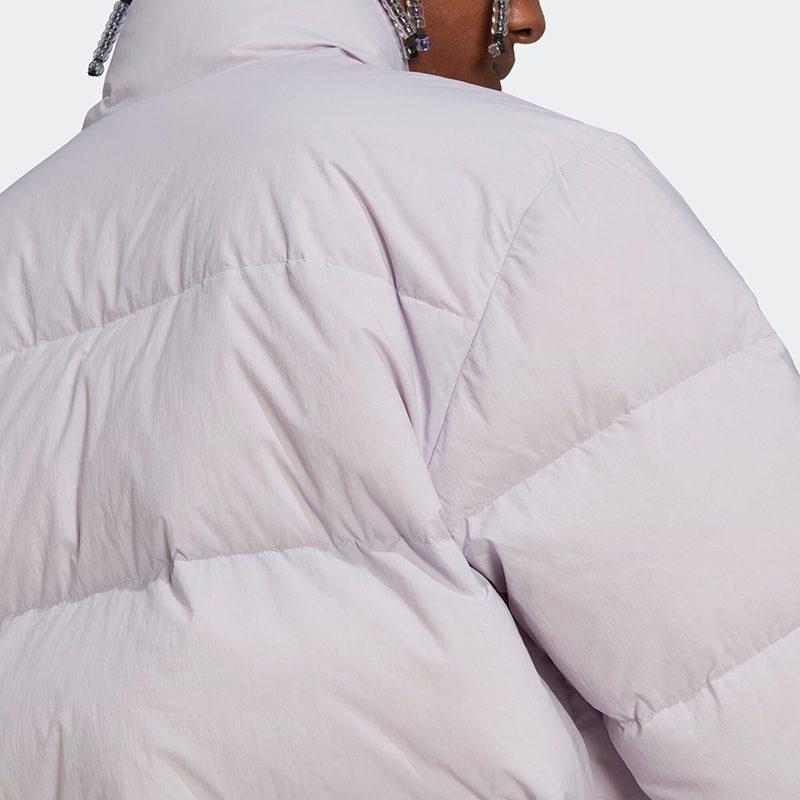 adidas Down Jacket Men's Purple HN1940