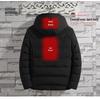 Unisex USB Heated Hoodie - Solid Color, Intelligent Temp Control for Autumn/Winter