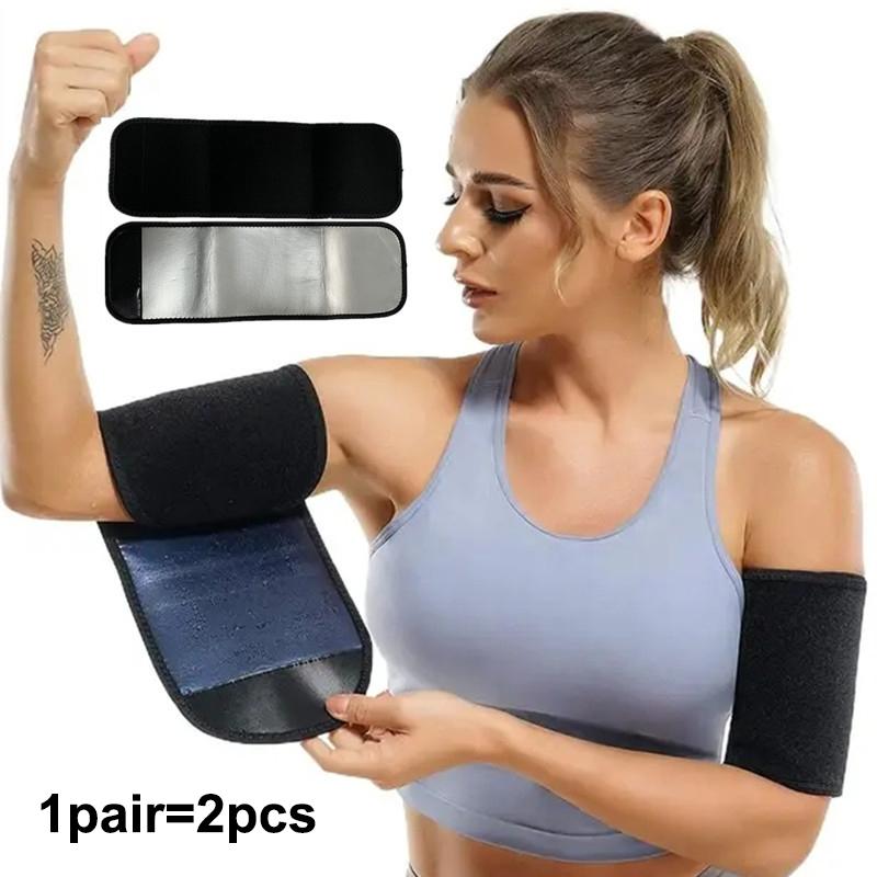 1 Pair Neoprene Arm Trimmers – Sweat-Enhancing Bands for Women’s Workout and Slimming