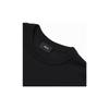 MLB New York Yankees Logo Print Crewneck Sweatshirt Unisex Sweatshirt Black 3AMTM0121-50BKS
