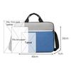 Lightweight Notebook Cover Pouch Zippered File Bag for Lenovo/HP/Dell/Asus/Samsung Business