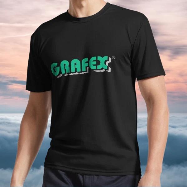 

New Shirt GRAFEX logo Active Logo TEE T-Shirt Funny American Size S to 5XL S