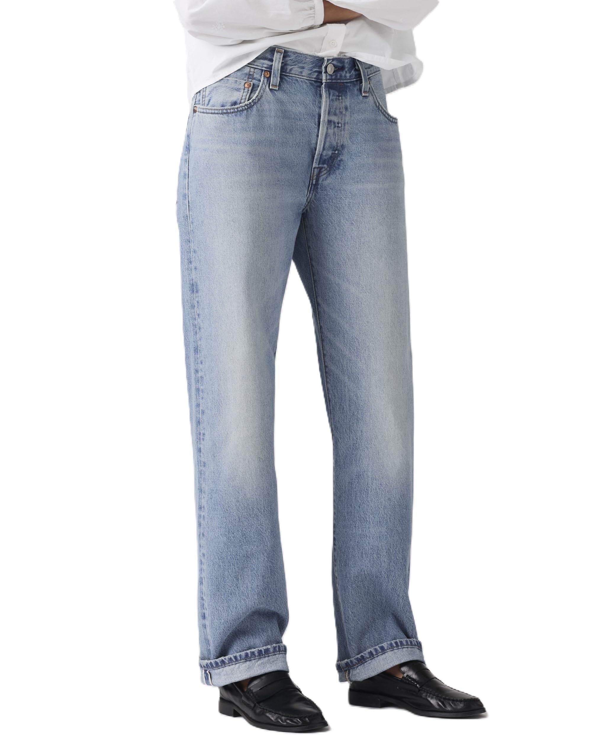 

Levi s 501® 90S LOOSE FIT STRAIGHT WOMEN S A1959-0117 US W26 L32