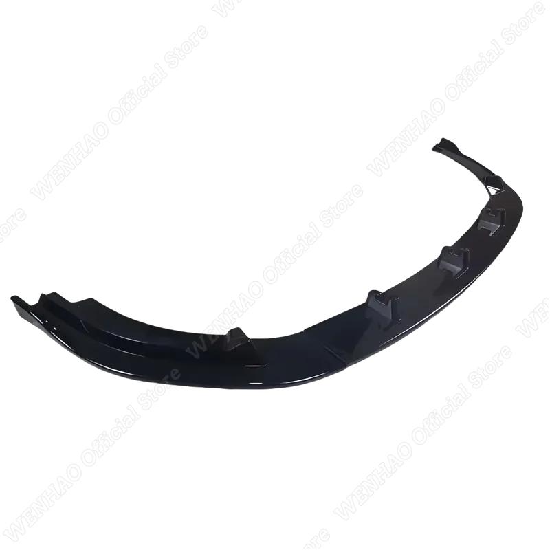 Spoiler Sottoparaurti Anteriore Auto Nero Lucido Stile Maxton Splitter Per VW Golf MK6 GTI GTD TSI TDI MPI Standard 6R R20 2009-2013