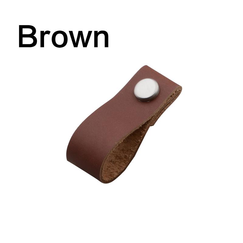 

1 шт. кожаная ручка-скоба мягкая ручка для шкафа комода минималистская с винтами ящик мебельная фурнитура дверца шкафа