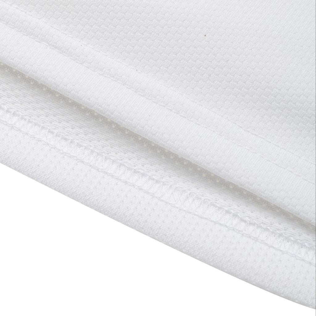 Nike Dri-Fit Quick-Dry Breathable Short Sleeve Knit Shirt Men tops White 448190-100