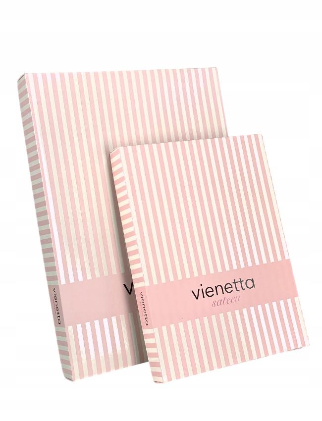 Komplet Damski Satynowy Szlafrok Vienetta Xl 42 44