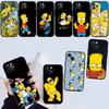 S-Simpsons-Poster Phone Case for Redmi Note 12 12S 12C 13 13C 13R 14 14S 14R 14C 11A 13X A3 A3X A4 A5 Pro Max Plus