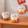 Popular Lucky Cat Mug Birthday Gift for Male and Female Friends Couple Holiday Gift Set Practical and Meaningful