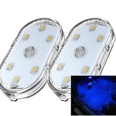 Touch Light Magnetic Light Sensor Room Lamp LED Car Interior