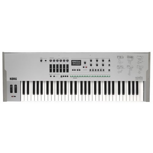 KORG OPSIX SE Platinum 61-key FM synthesizer