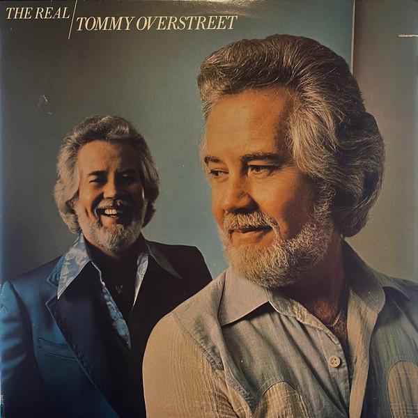 

LP Record TOMMY OVERSTREET The Real Tommy Overstreet 6E226A Elektra 1979 US CountryFolk Used