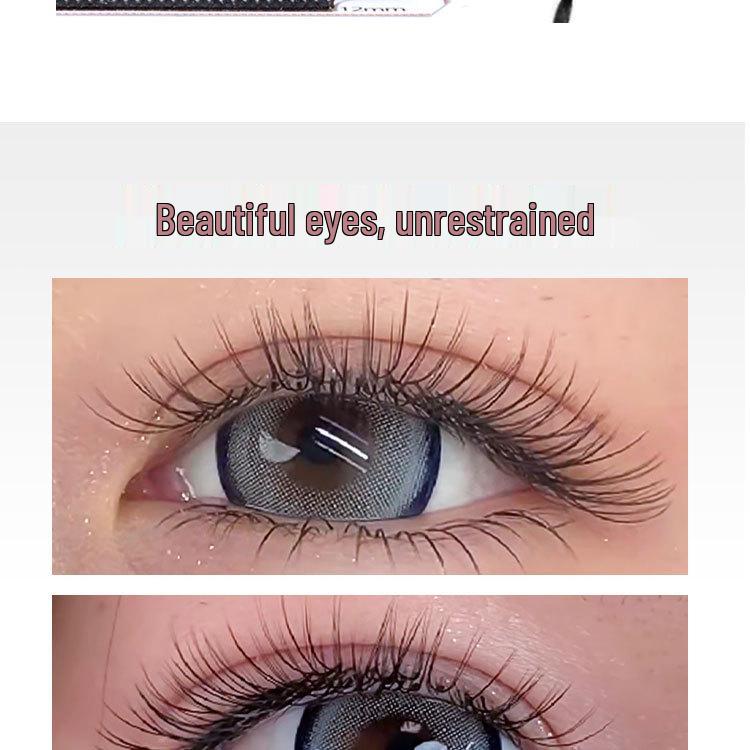 DeceMarsU 8D Blooming Four-Leaf Clover Lashes - Soft, Non-Scattered, Beautifully Grafted Lashes.