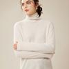 Fanzhen Women's 100% Cashmere Turtleneck Sweater