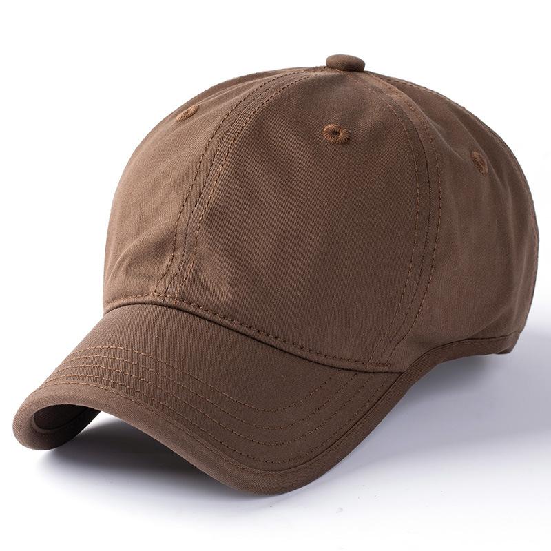 

Big Size 63cm Baseball Cap for ManJapan Korean Large Head Unstructured Cap Oversize Baseball Caps XXL Soft Foldable Dad Cap 56-59CM