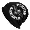 Custom A-Avengeds S-Sevenfolds Hot Rock Skullies Beanies Caps Men Women Hip Hop Winter Warm Knitted Hat Adult Bonnet Hats