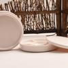 Imitace porcelánu Kulatá paleta s víkem Akrylová akvarelová malba Multifunkční bílá miska na barvy Umělecké potřeby