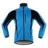 Veste d'hiver pour cyclisme homme coupe-vent thermique polaire isolée manteau d'équitation extérieur temps froid