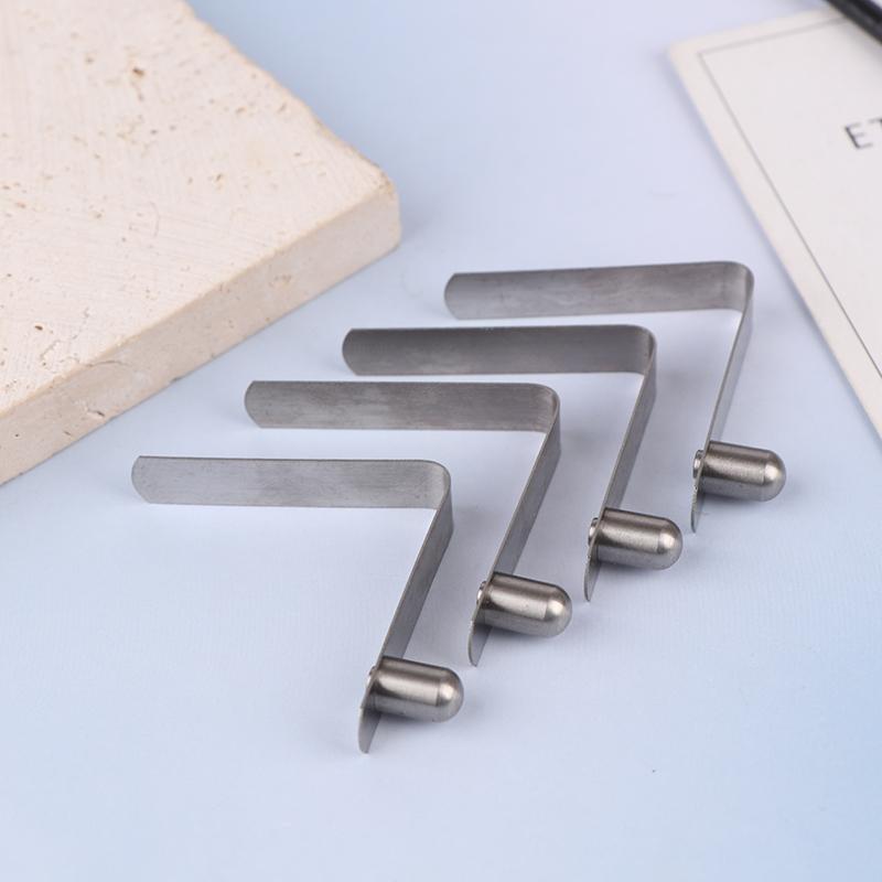 

10 шт. 6*9 мм Двойные Одинарные Полые Кнопочные Зажимы Весло для Каяка Защелка Пружинный Зажим Трубка для Палатки Фиксатор Трубки Тент Телескопическая Шрапнель