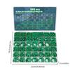 Air Conditioning O Ring Kit 595 Pieces Wear Resistant Rubber Car Repair Accessories Seal Rubber O Rings Assortment Set For