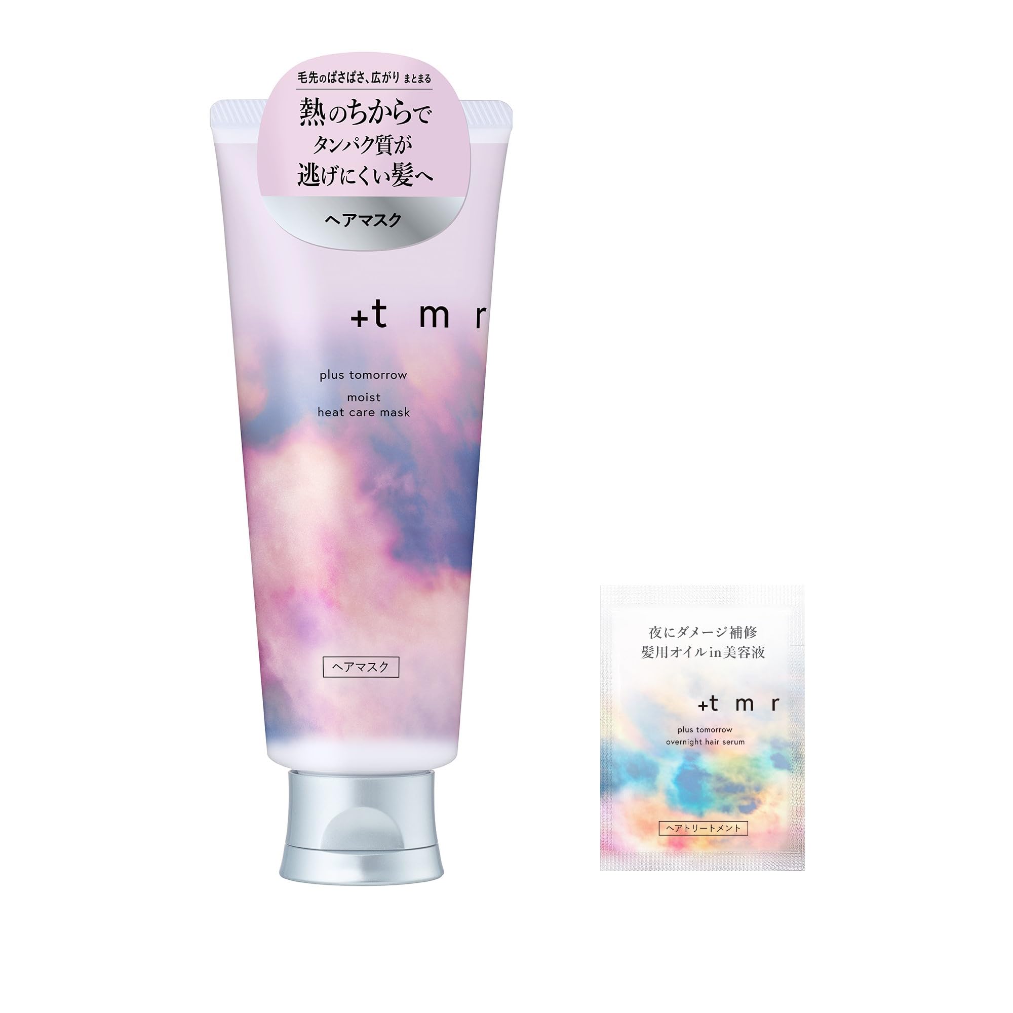 

Plus Heat Care Mask 145 г Damage Repair Protein Protection Coating Hair Pack Treatment Rinse Поврежденные волосы +tmr Tomorrow +Bonus [Увлажнение] Антифрикционное