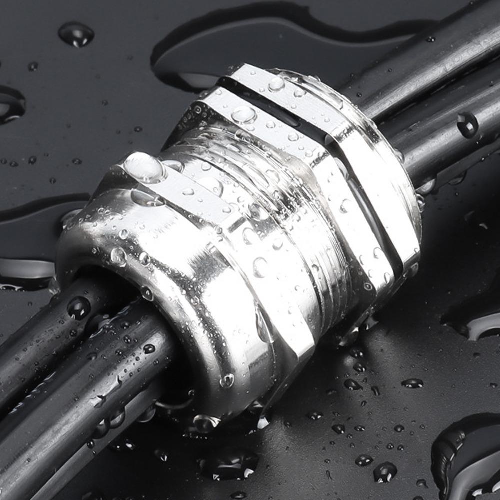 Waterproof Electric Wire Connector 10-16mm Adjustable Seal Sleeve Indoor Outdoor Electrical Boxes