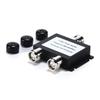 Wideband Microstrip Power Splitter 50W for Wireless Communication Systems with Mini DIN Interface and IP65 Protection