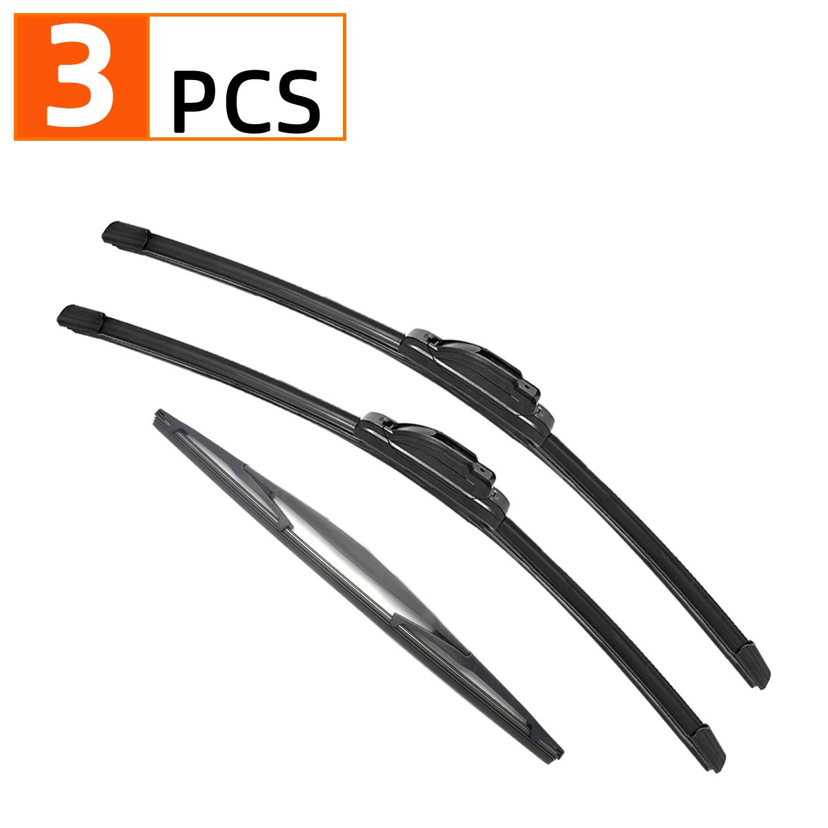 

Двойные резиновые щетки стеклоочистителя для Great Wall Hover H3 2006-2015 Передние и задние стеклоочистители автомобильные аксессуары 2006 2014 2015