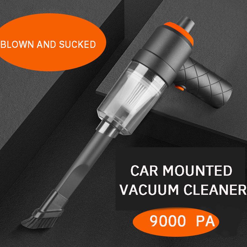Car Hair Dryer High-power Car Vacuum Cleaner Car Wireless Portable Handheld Car Mini Vacuum Cleaner