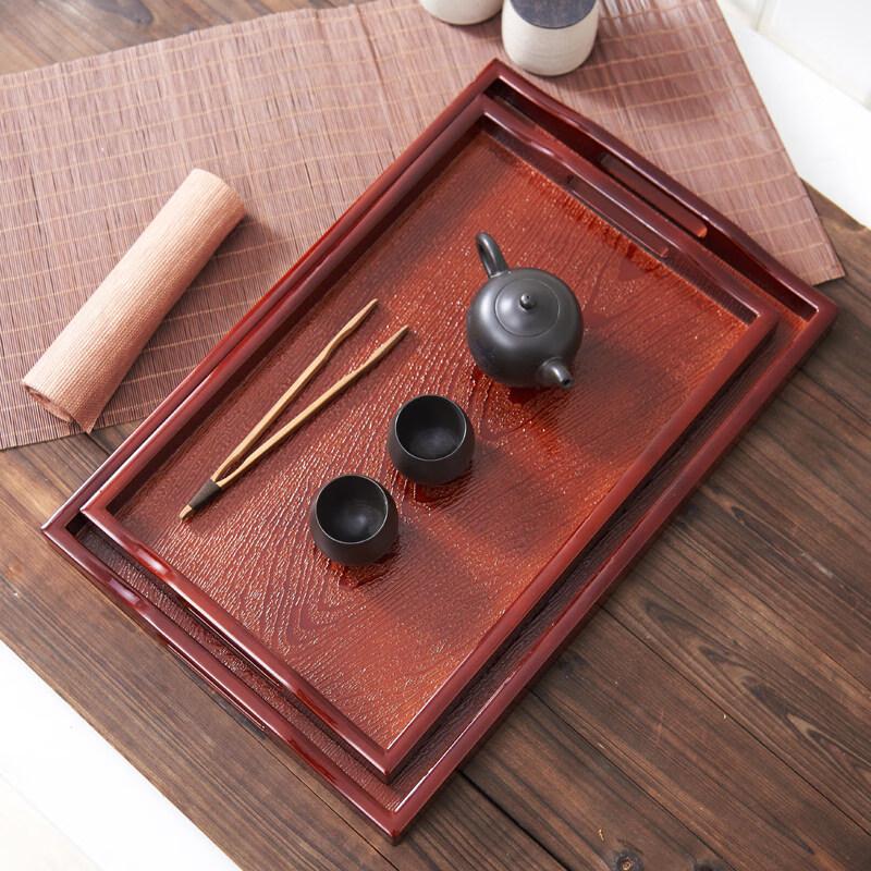 Extra Large Rectangular Plastic Serving Tray