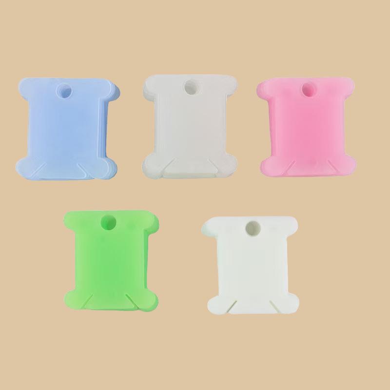 

Прозрачная пластиковая доска-органайзер для вышивания - Инструмент и аксессуар для вышивания крестом для остатков ниток Transparent Board 1pc