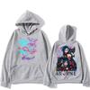 Bluzy z kapturem Arcane Jinx Mężczyźni Kobiety Odzież Harajuku
