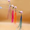 Cat Toy Feather Cats Stick Ball Cat Toys Interactive Bite-resistant Toys for Cats Training Teaser Wand Kitten Toy Pet Supplies