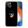 Phone Case For iPhone 17 Air Cases iPhone 16 15 12 13 14 Pro Max SE 7 8 Plus iPhone11 Clear Soft Cover Romania Flag