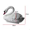 Garden Pond Float Swan Decor, Figurine Float, Realistic for Courtyard