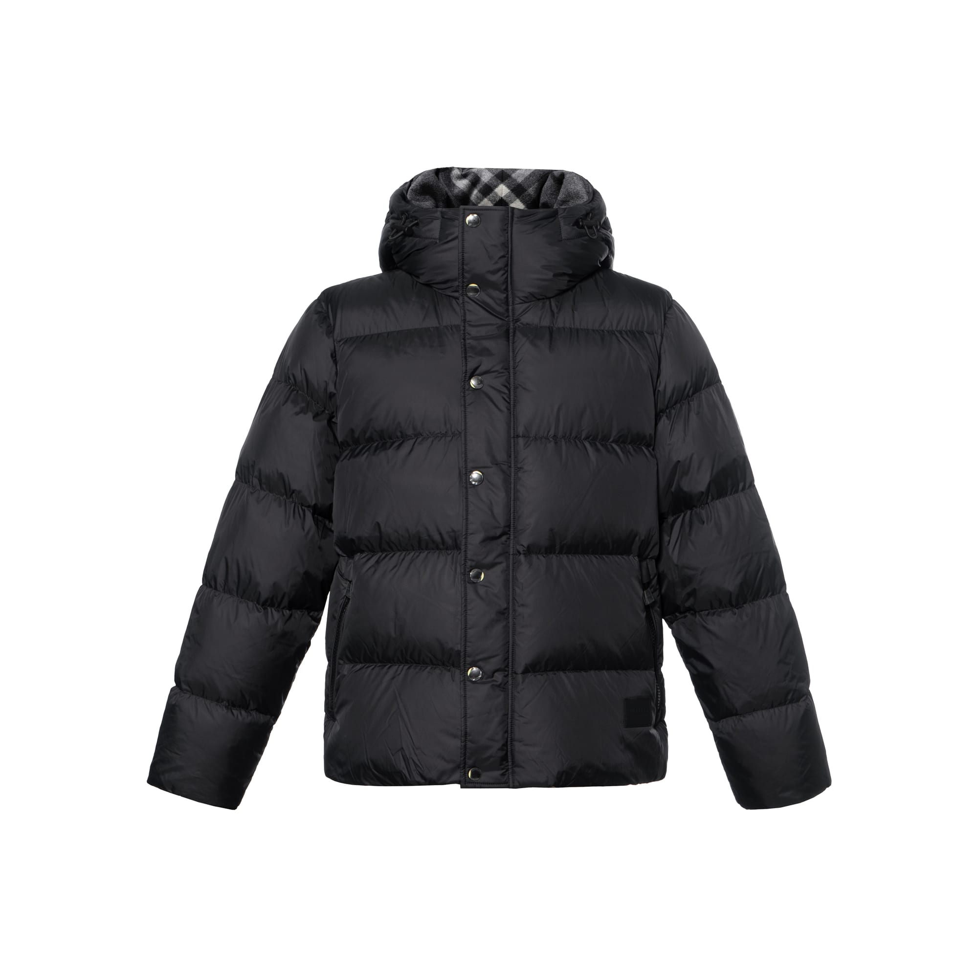 Burberry Dūnu jaka Unisex Melna 80910921
