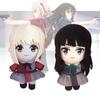 Lycoris Recoil Nishikigi Chisato Plush Toy Soft Squishy Anime Doll Xmas Gift