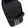 Sac de corps Adidas 4L pour homme, Sac à bandoulière, Non. 68102, Noir/Or