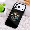 Étui de téléphone antichoc Art Camping Nature pour iPhone 17 Air 16e 15 11 12 14 13 Pro Max Coque