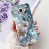 For Samsung J3 J5 J7 2016 Phone Case Back Cover Cute flower Painted TPU Cases For Samsung GalaxyJ5 2016 J510F Soft Fundas
