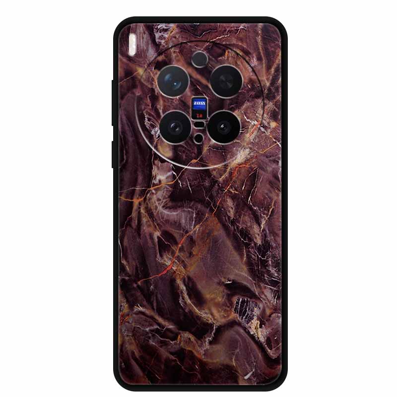 For Vivo X300 Pro Case Luxury Marble Silicone Soft Phone Cover for Vivo X300Pro Protective TPU Back Shells Coque Capa X 300 Pro