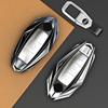 High-quality Car Key Case Cover for Nissan Leaf Micra Qashqai J11 J10 X Trail T32 Versa Note Patrol Key Fob Cover Accessories