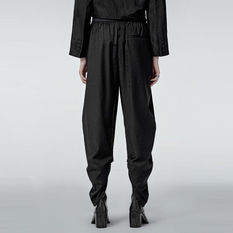 JNBY 2023 Autumn Collection Tapered Wool Pants 5N7E13870