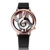 Men's Waterproof Luminous Running Alarm Clock Watch