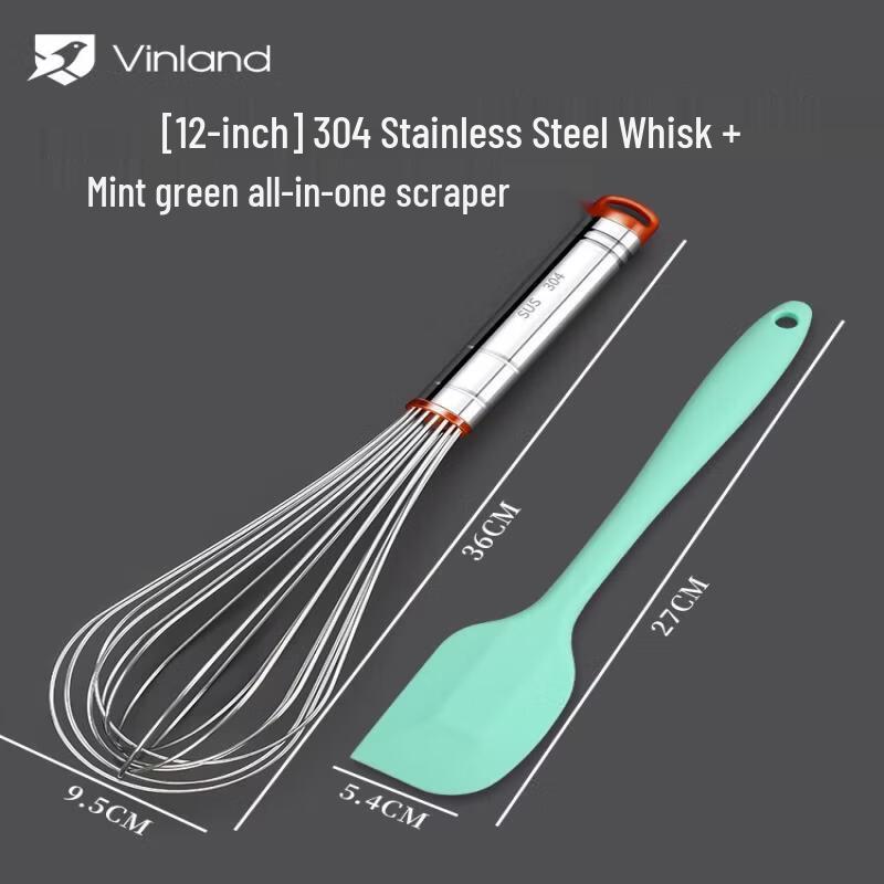 304 Stainless Steel Hand Whisk